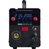 Сварочный инвертор Fubag IRMIG 200 SYN LED 646404 - Превью изображения №2 — Интернет-магазин Time-Shop
