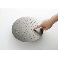 Верхний душ Aquatek AQ2073BGM (черный хром) - Превью изображения №4 — Интернет-магазин Time-Shop