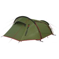 Треккинговая палатка High Peak Sparrow 2 10186 (зелёный) - Превью изображения №2 — Интернет-магазин Time-Shop