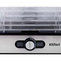 Сушилка для овощей и фруктов Kitfort KT-1913 - Превью изображения №6 — Интернет-магазин Time-Shop