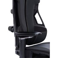 Игровое (геймерское) кресло CACTUS CS-CHR-DUO-BBK (черный кожзам) - Превью изображения №9 — Интернет-магазин Time-Shop