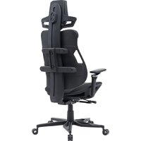 Игровое (геймерское) кресло CACTUS CS-CHR-DUO-BBK (черный кожзам) - Превью изображения №4 — Интернет-магазин Time-Shop