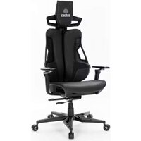 Игровое (геймерское) кресло CACTUS CS-CHR-DUO-BBK (черный кожзам) - Превью изображения №8 — Интернет-магазин Time-Shop