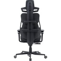 Игровое (геймерское) кресло CACTUS CS-CHR-DUO-BBK (черный кожзам) - Превью изображения №5 — Интернет-магазин Time-Shop