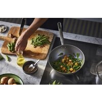 Сковорода ВОК Fiskars All Steel 1064747 - Превью изображения №6 — Интернет-магазин Time-Shop