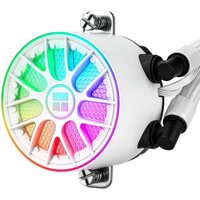 Система жидкостного охлаждения для процессора Thermalright Aqua Elite 360 ARGB V6 (белый) - Превью изображения №2 — Интернет-магазин Time-Shop