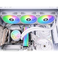 Система жидкостного охлаждения для процессора Thermalright Aqua Elite 360 ARGB V6 (белый) - Превью изображения №6 — Интернет-магазин Time-Shop