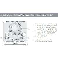 Тепловая завеса ZILON ZVV-1.5E9S - Превью изображения №4 — Интернет-магазин Time-Shop