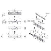Душевая стенка Ambassador Set 15031111-ST8 - Превью изображения №14 — Интернет-магазин Time-Shop