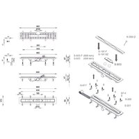 Душевой уголок Ambassador Set 14011104-ST7 - Превью изображения №14 — Интернет-магазин Time-Shop