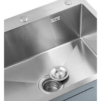 Кухонная мойка Diadonna S6050-1 - Превью изображения №5 — Интернет-магазин Time-Shop