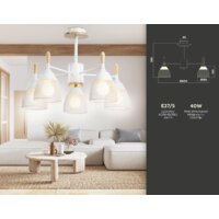 Люстра средней высоты Ambrella light Traditional TR8012 - Превью изображения №6 — Интернет-магазин Time-Shop