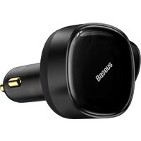 Автомобильное зарядное Baseus Enjoyment Pro 2-in-1 Car Charger C+L 60W C00057802111-02 - Превью изображения №5 — Интернет-магазин Time-Shop
