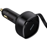 Автомобильное зарядное Baseus Enjoyment Pro 2-in-1 Car Charger C+L 60W C00057802111-02 - Превью изображения №4 — Интернет-магазин Time-Shop