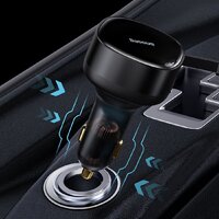 Автомобильное зарядное Baseus Enjoyment Pro 2-in-1 Car Charger C+L 60W C00057802111-02 - Превью изображения №10 — Интернет-магазин Time-Shop
