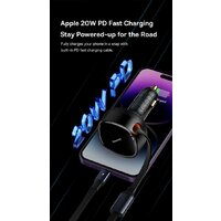 Автомобильное зарядное Baseus Enjoyment Pro 2-in-1 Car Charger C+L 60W C00057802111-02 - Превью изображения №18 — Интернет-магазин Time-Shop