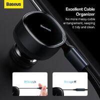 Автомобильное зарядное Baseus Enjoyment Pro 2-in-1 Car Charger C+L 60W C00057802111-02 - Превью изображения №13 — Интернет-магазин Time-Shop