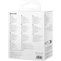 Автомобильное зарядное Baseus Enjoyment Pro 2-in-1 Car Charger C+L 60W C00057802111-02 - Превью изображения №24 — Интернет-магазин Time-Shop