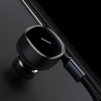 Автомобильное зарядное Baseus Enjoyment Pro 2-in-1 Car Charger C+L 60W C00057802111-02 - Превью изображения №8 — Интернет-магазин Time-Shop