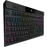 Клавиатура Corsair K100 AIR Wireless RGB (Cherry MX Ultra-Low Profile Tactile, нет кириллицы) - Превью изображения №4 — Интернет-магазин Time-Shop