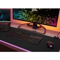 Клавиатура Corsair K100 AIR Wireless RGB (Cherry MX Ultra-Low Profile Tactile, нет кириллицы) - Превью изображения №14 — Интернет-магазин Time-Shop