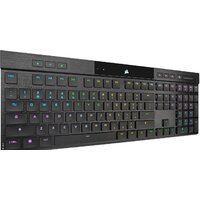 Клавиатура Corsair K100 AIR Wireless RGB (Cherry MX Ultra-Low Profile Tactile, нет кириллицы) - Превью изображения №8 — Интернет-магазин Time-Shop