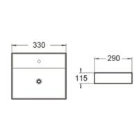 Умывальник SantiLine SL-2001 - Превью изображения №2 — Интернет-магазин Time-Shop