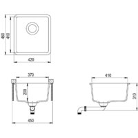 Кухонная мойка Aquasanita Arca SQA101W (alba 710) - Превью изображения №2 — Интернет-магазин Time-Shop