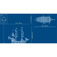 Конструктор LEGO Creator 31109 Пиратский корабль - Превью изображения №16 — Интернет-магазин Time-Shop