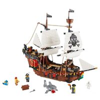 Конструктор LEGO Creator 31109 Пиратский корабль - Превью изображения №3 — Интернет-магазин Time-Shop