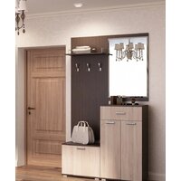 Тумба Памир Италия ТК-600 (ясень шимо темный-ясень шимо светлый) - Превью изображения №2 — Интернет-магазин Time-Shop