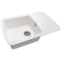 Кухонная мойка Gerhans B29 (белый) - Превью изображения №3 — Интернет-магазин Time-Shop