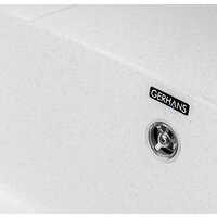 Кухонная мойка Gerhans B29 (белый) - Превью изображения №4 — Интернет-магазин Time-Shop