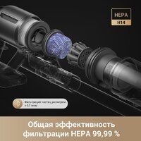 Пылесос Dreame Cordless Vacuum Cleaner Z30 VZV17A (евровилка) - Превью изображения №3 — Интернет-магазин Time-Shop