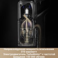 Пылесос Dreame Cordless Vacuum Cleaner Z30 VZV17A (евровилка) - Превью изображения №8 — Интернет-магазин Time-Shop