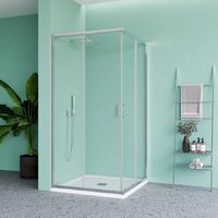 Душевой уголок Benetto BEN_901_SL_C 1950х800х800 - Превью изображения №2 — Интернет-магазин Time-Shop