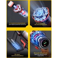 Пылесос Deerma DEM-T50W - Превью изображения №7 — Интернет-магазин Time-Shop