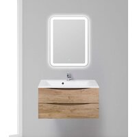  BelBagno Тумба под умывальник Marino-900-2C-SO-RN-P (rovere nature) - Превью изображения №2 — Интернет-магазин Time-Shop