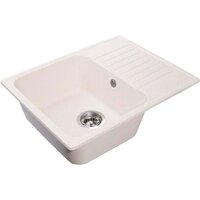 Кухонная мойка Reflexion Prima RF0460WH - Превью изображения №6 — Интернет-магазин Time-Shop