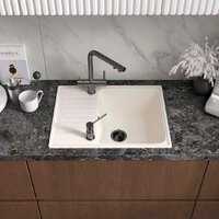 Кухонная мойка Reflexion Prima RF0460WH - Превью изображения №3 — Интернет-магазин Time-Shop