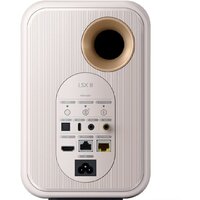Полочная акустика KEF LSX II (белый) - Превью изображения №4 — Интернет-магазин Time-Shop
