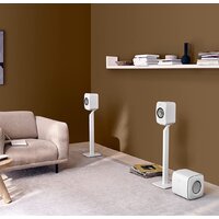 Полочная акустика KEF LSX II (белый) - Превью изображения №8 — Интернет-магазин Time-Shop