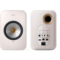 Полочная акустика KEF LSX II (белый) - Превью изображения №5 — Интернет-магазин Time-Shop