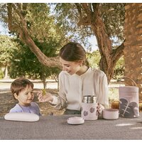 Термос для еды Miniland Terra 89446 600 мл (розовый) - Превью изображения №3 — Интернет-магазин Time-Shop