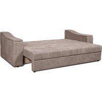 Диван Анмикс Бергамо-3 (бежевый велюр) - Превью изображения №2 — Интернет-магазин Time-Shop