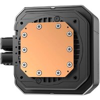 Система жидкостного охлаждения для процессора DeepCool Spartacus 420 R-SPT420-BKDSMP-G-1 - Превью изображения №2 — Интернет-магазин Time-Shop