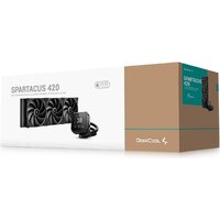 Система жидкостного охлаждения для процессора DeepCool Spartacus 420 R-SPT420-BKDSMP-G-1 - Превью изображения №5 — Интернет-магазин Time-Shop