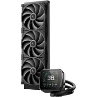 Система жидкостного охлаждения для процессора DeepCool Spartacus 420 R-SPT420-BKDSMP-G-1 - Превью изображения №7 — Интернет-магазин Time-Shop