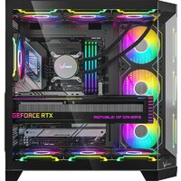 Корпус Formula Crystal Z6 Floe (черный) - Превью изображения №7 — Интернет-магазин Time-Shop