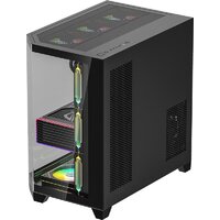 Корпус Formula Crystal Z6 Floe (черный) - Превью изображения №5 — Интернет-магазин Time-Shop